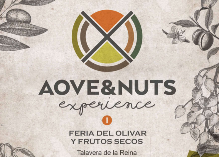 Feria del Olivar y Frutos secos en Talavera de la Reina cartel