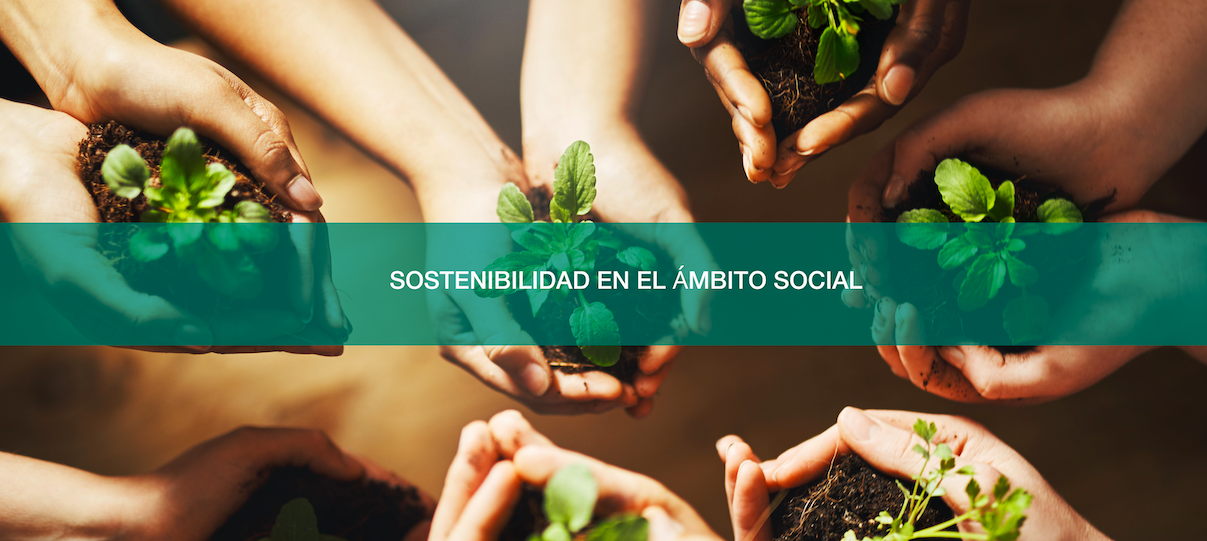 sostenibilidad en el ámbito social